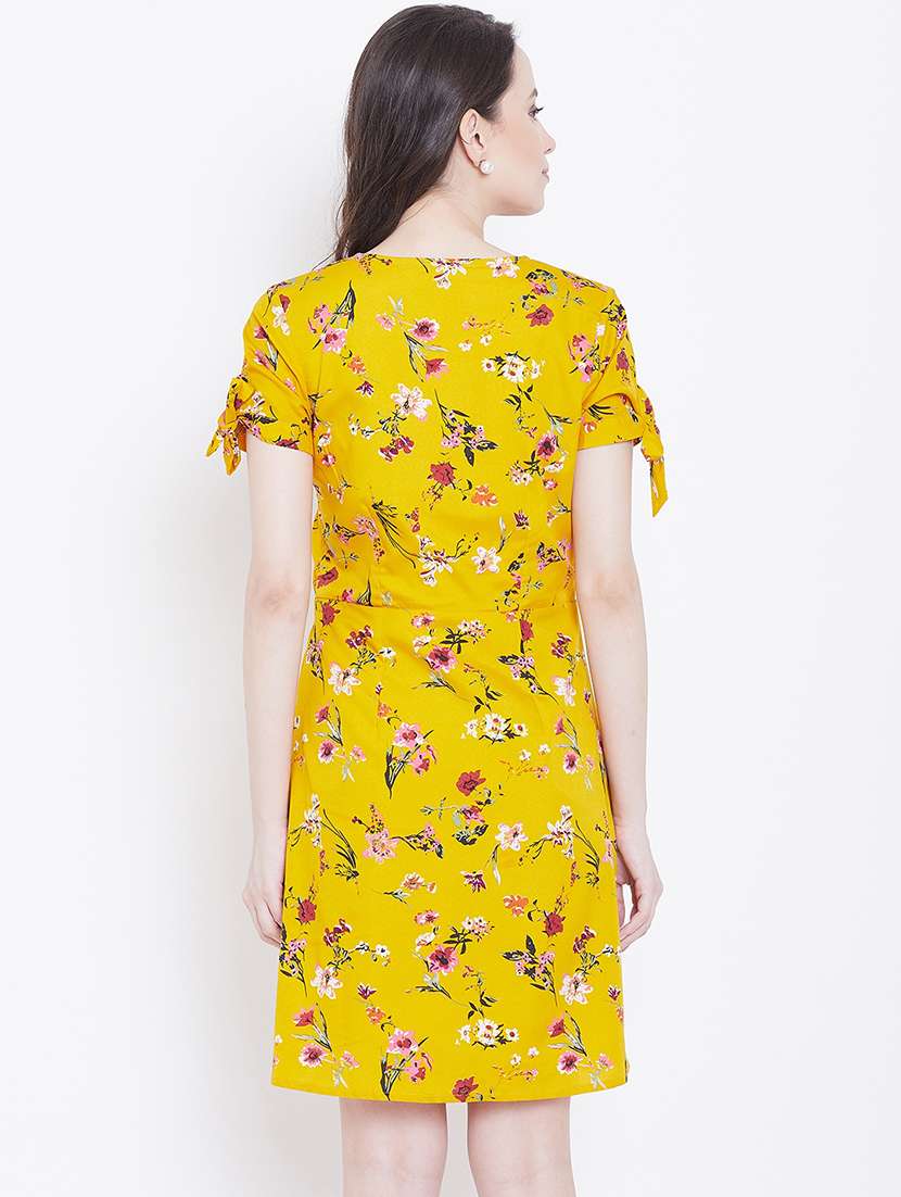 women's shirt floral dress - 16792476 -  Standard Image - 2