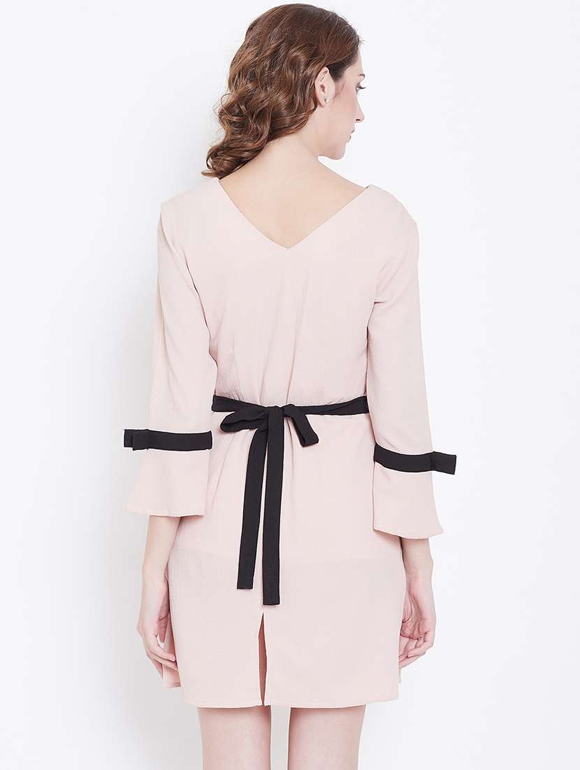 women's sheath solid dress - 16792483 -  Standard Image - 2