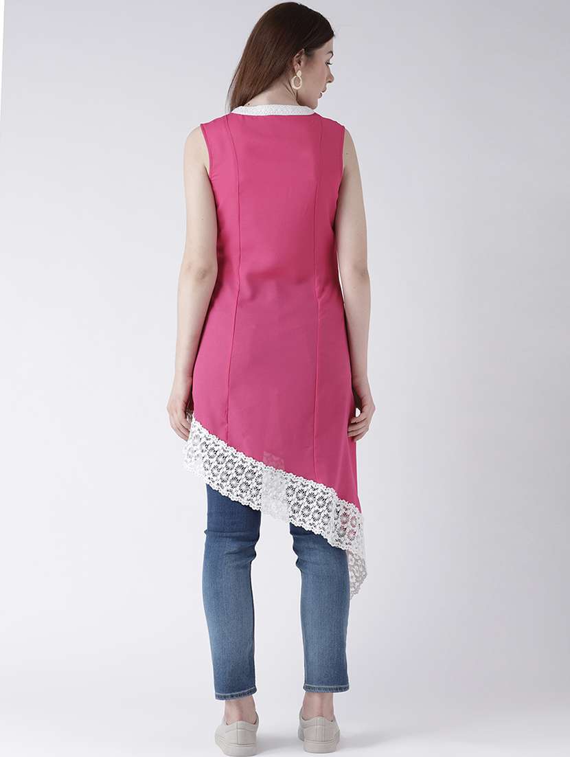 women's asymmetric kurta - 16792491 -  Standard Image - 2