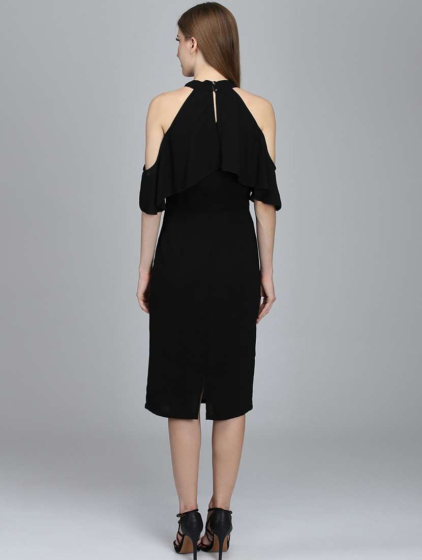 women's sheath solid dress - 16792492 -  Standard Image - 2