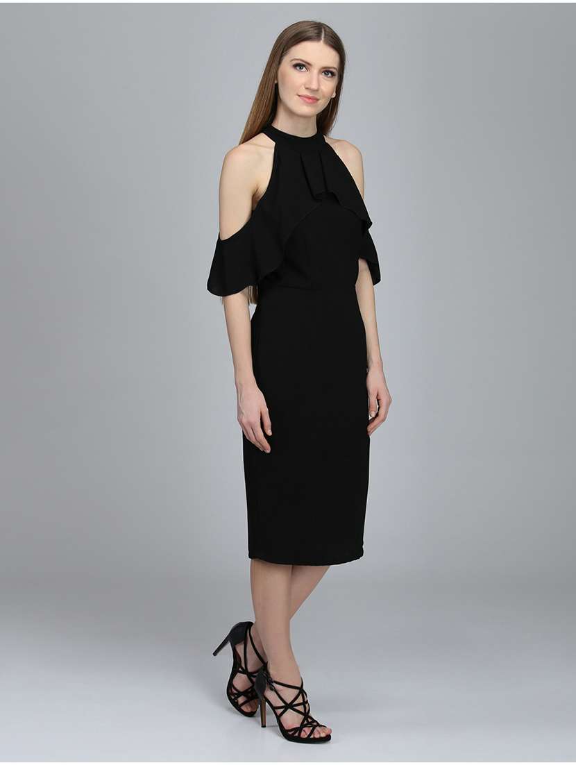 women's sheath solid dress - 16792492 -  Standard Image - 2