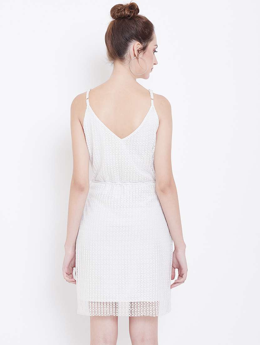 women's sheath self design dress - 16792501 -  Standard Image - 2