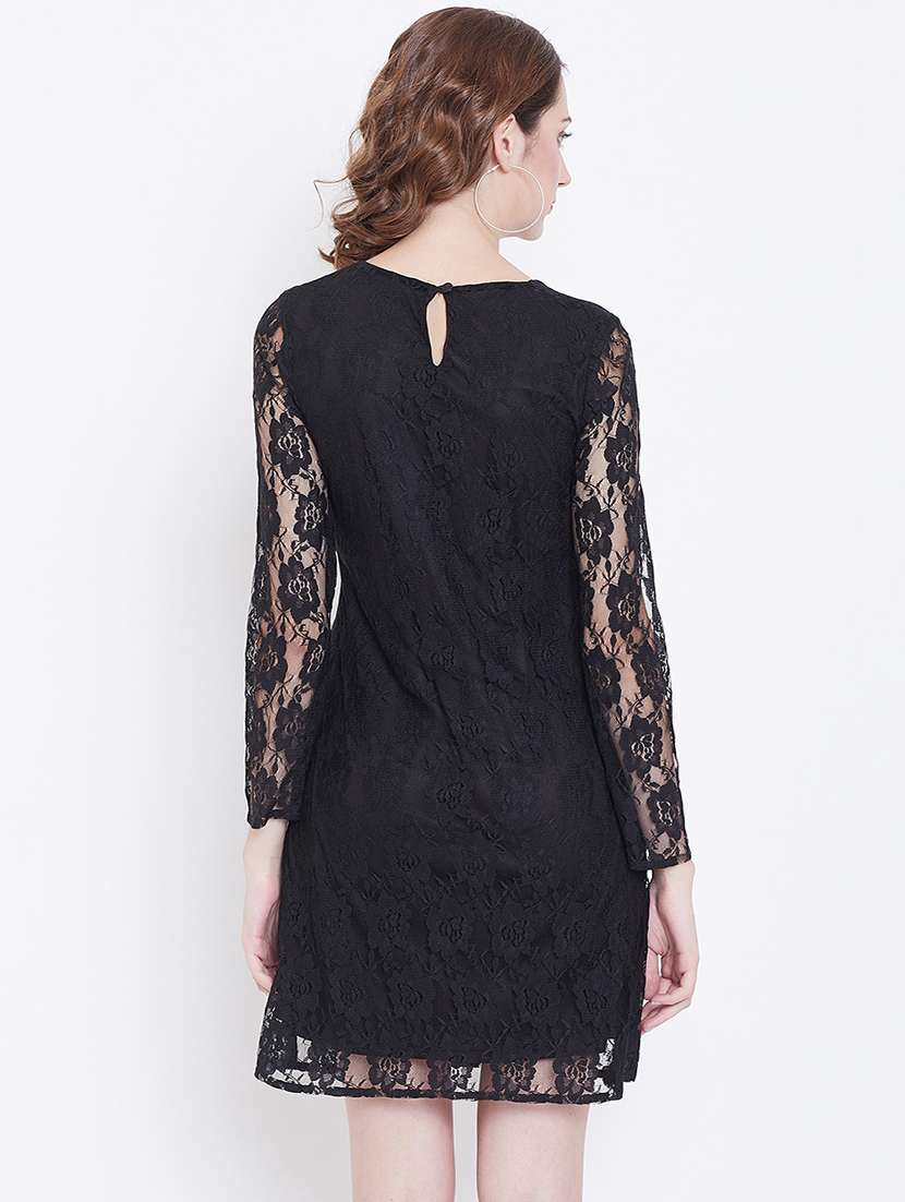 women's sheath self design dress - 16792502 -  Standard Image - 2