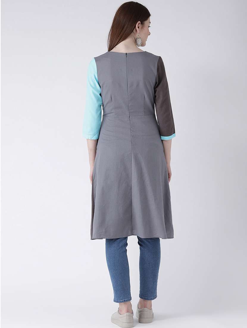 women's a-line kurta - 16792503 -  Standard Image - 2