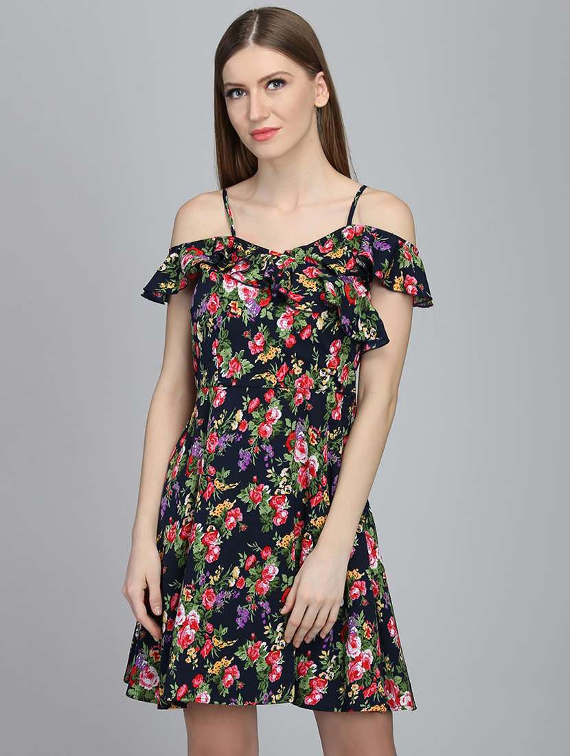 women's  floral dress