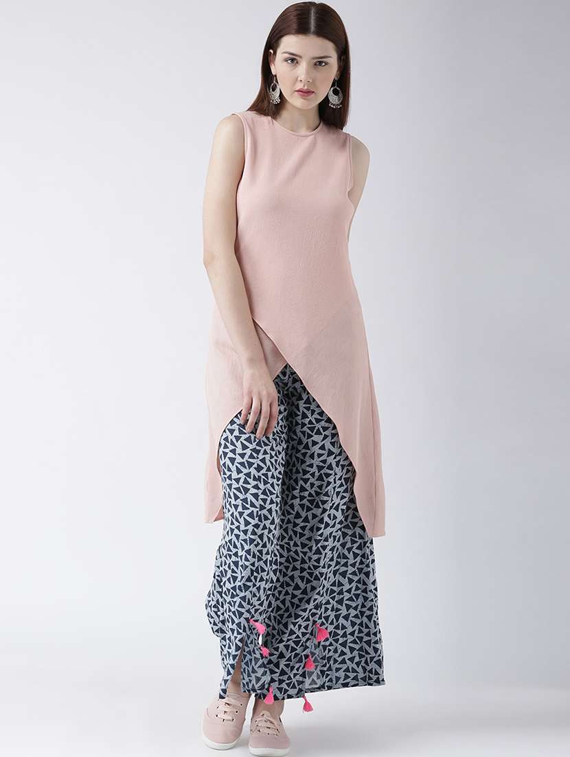 women's asymmetric kurta