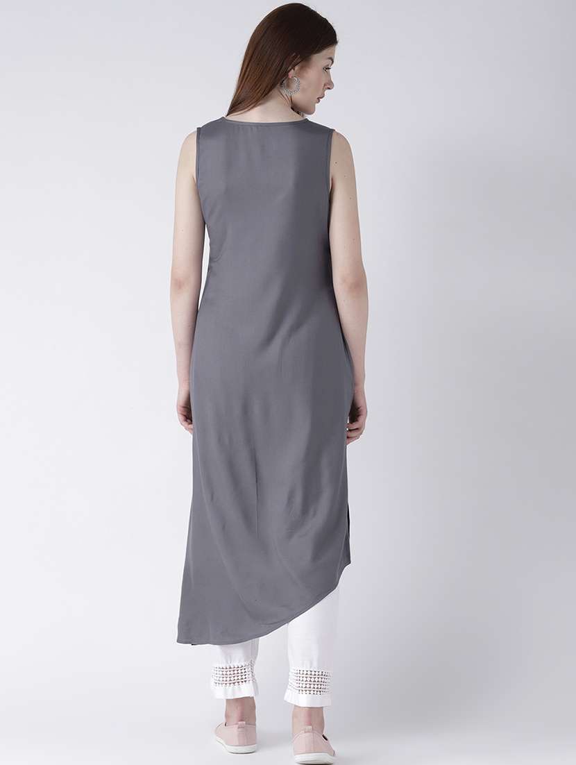 women's asymmetric kurta - 16792521 -  Standard Image - 2