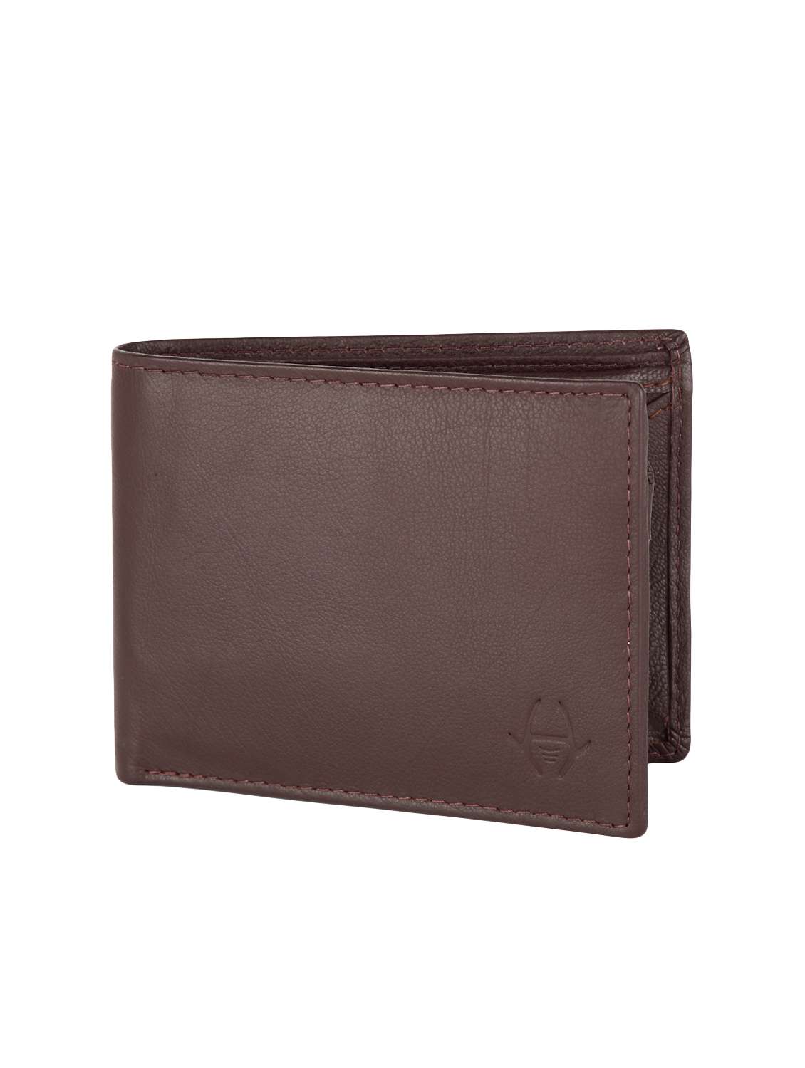 brown leather wallet