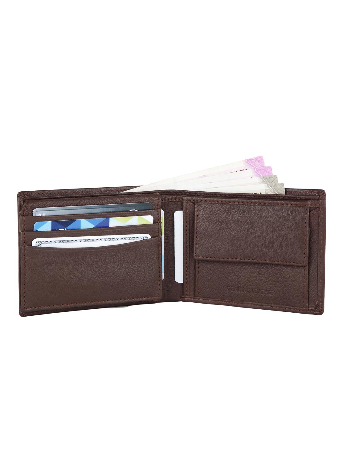 brown leather wallet - 16793316 - Standard Image - 2