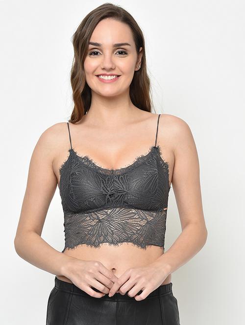 full coverage laced bralette - 16794160 -  Standard Image - 0