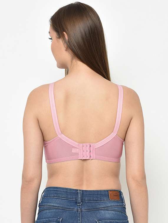 bow patch laced bra  - 16794172 -  Standard Image - 2