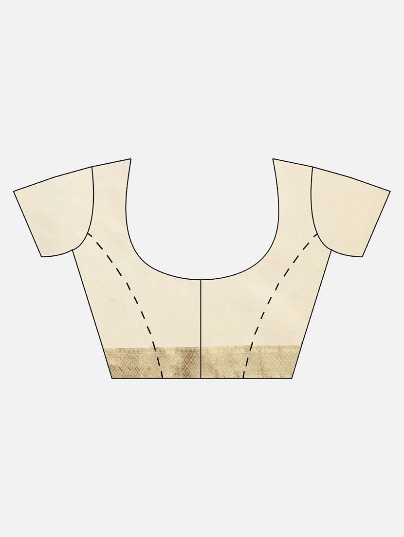 ethnic motif mysore silk saree with blouse - 16796333 -  Standard Image - 2