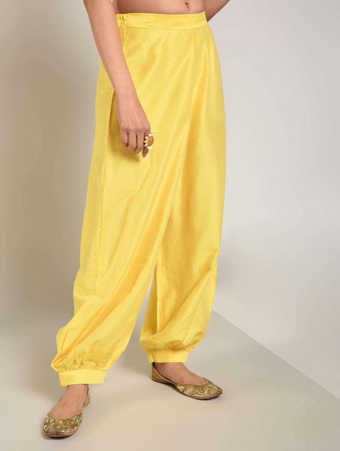 solid pathani salwar - 16797434 - Standard Image - 2