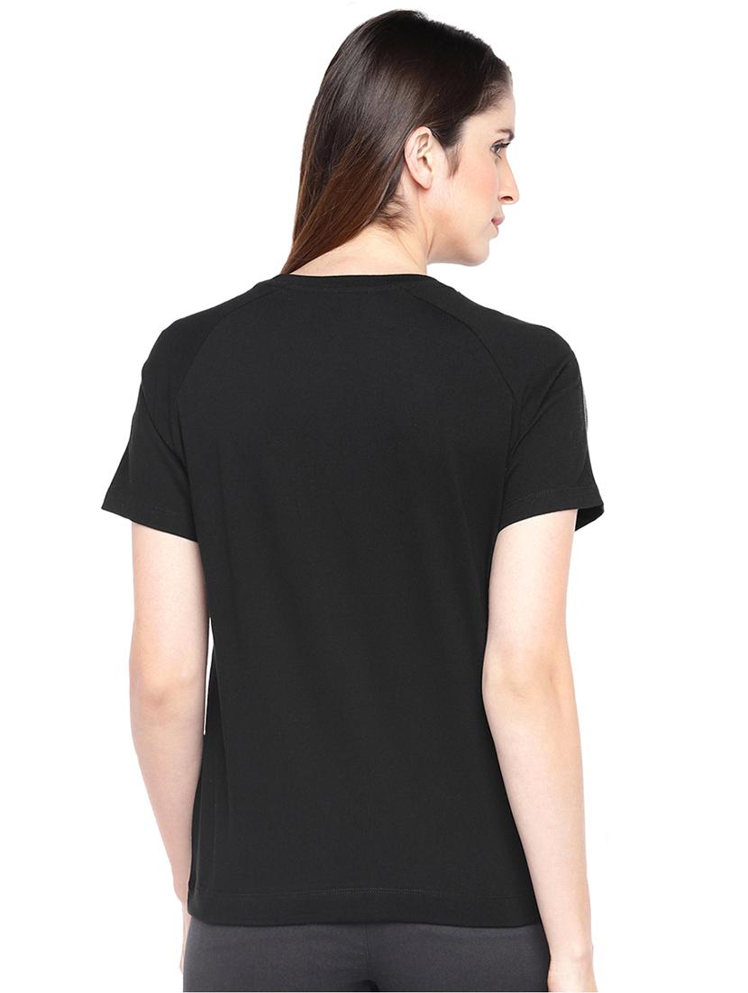 round neck solid tee - 16800799 - Standard Image - 2