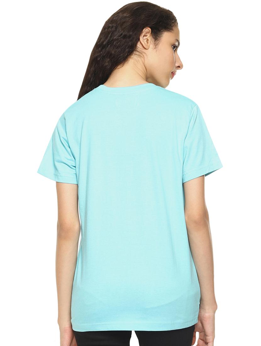 round neck solid tee - 16800805 - Standard Image - 2