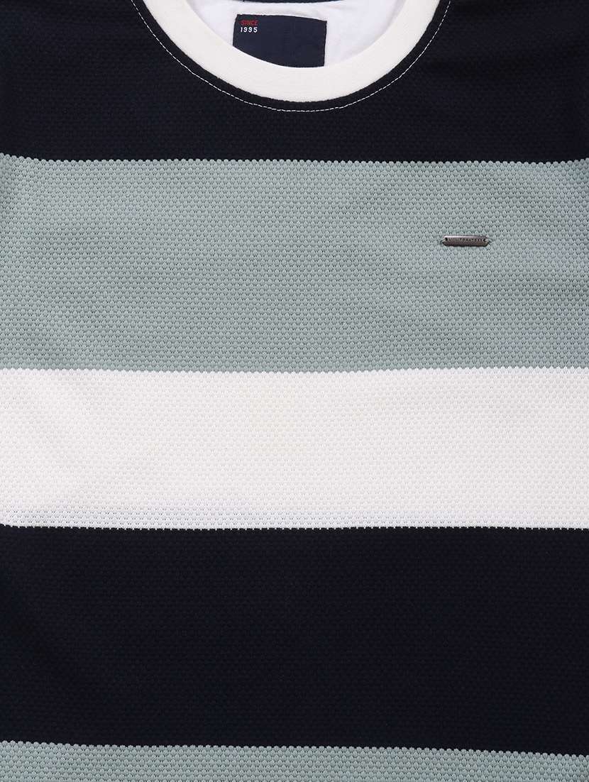 navy blue cotton tshirt - 16801108 -  Standard Image - 2