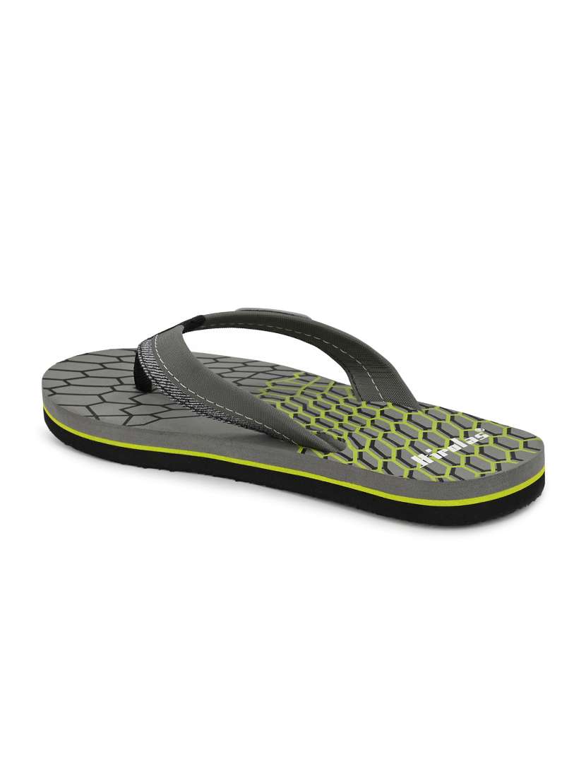 grey toe separator flip flops - 16801439 -  Standard Image - 2
