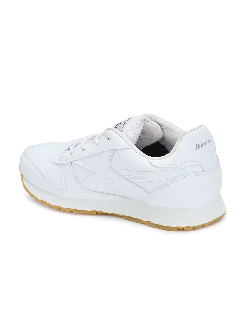 white lace up shoes - 16801517 -  Standard Image - 2