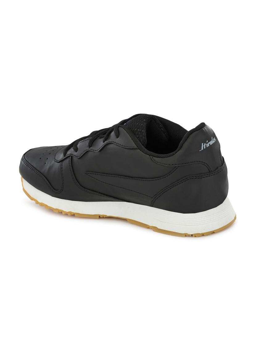 black lace up casual shoes - 16801525 - Standard Image - 2