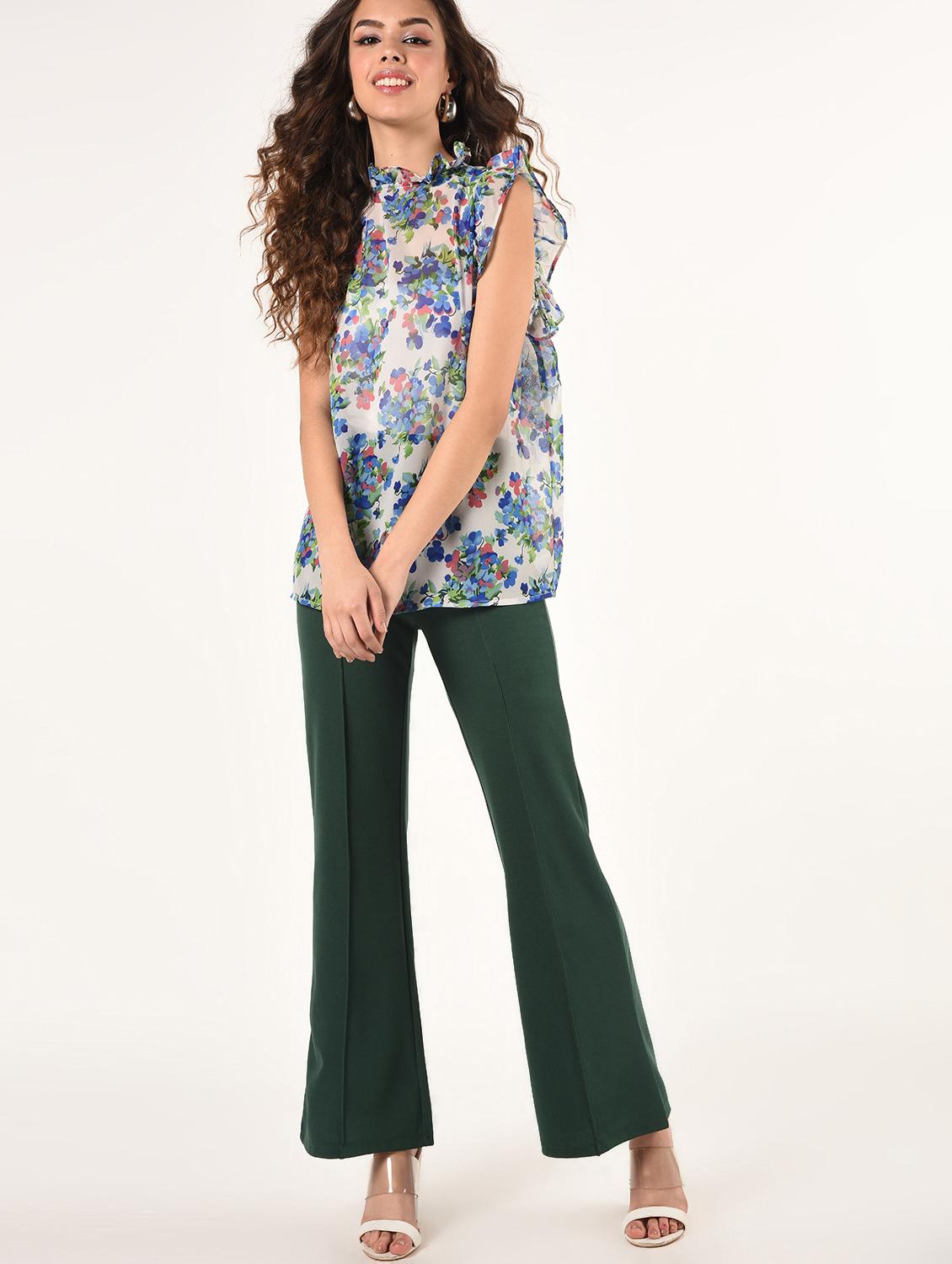 women's a line round neck top - 16802318 -  Zoom Image - 0