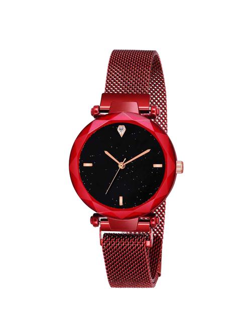 jay creation black magnet belt analog watch - 16802354 -  Standard Image - 0