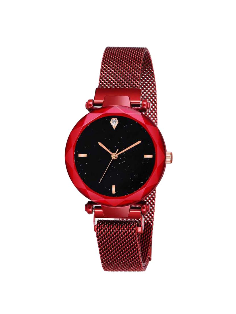 jay creation black magnet belt analog watch - 16802354 -  Zoom Image - 0