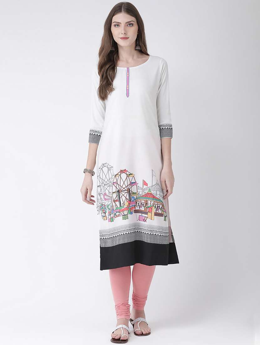 women's straight kurta