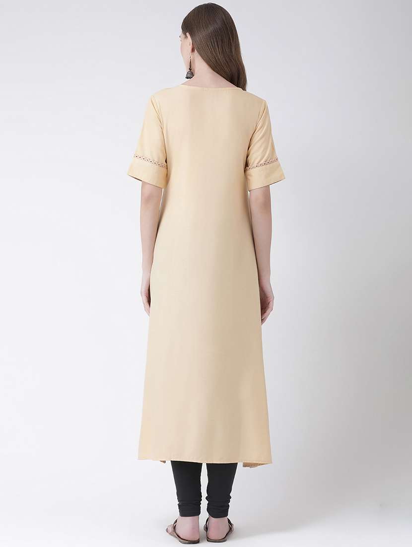 women's asymmetric kurta - 16806221 -  Standard Image - 2