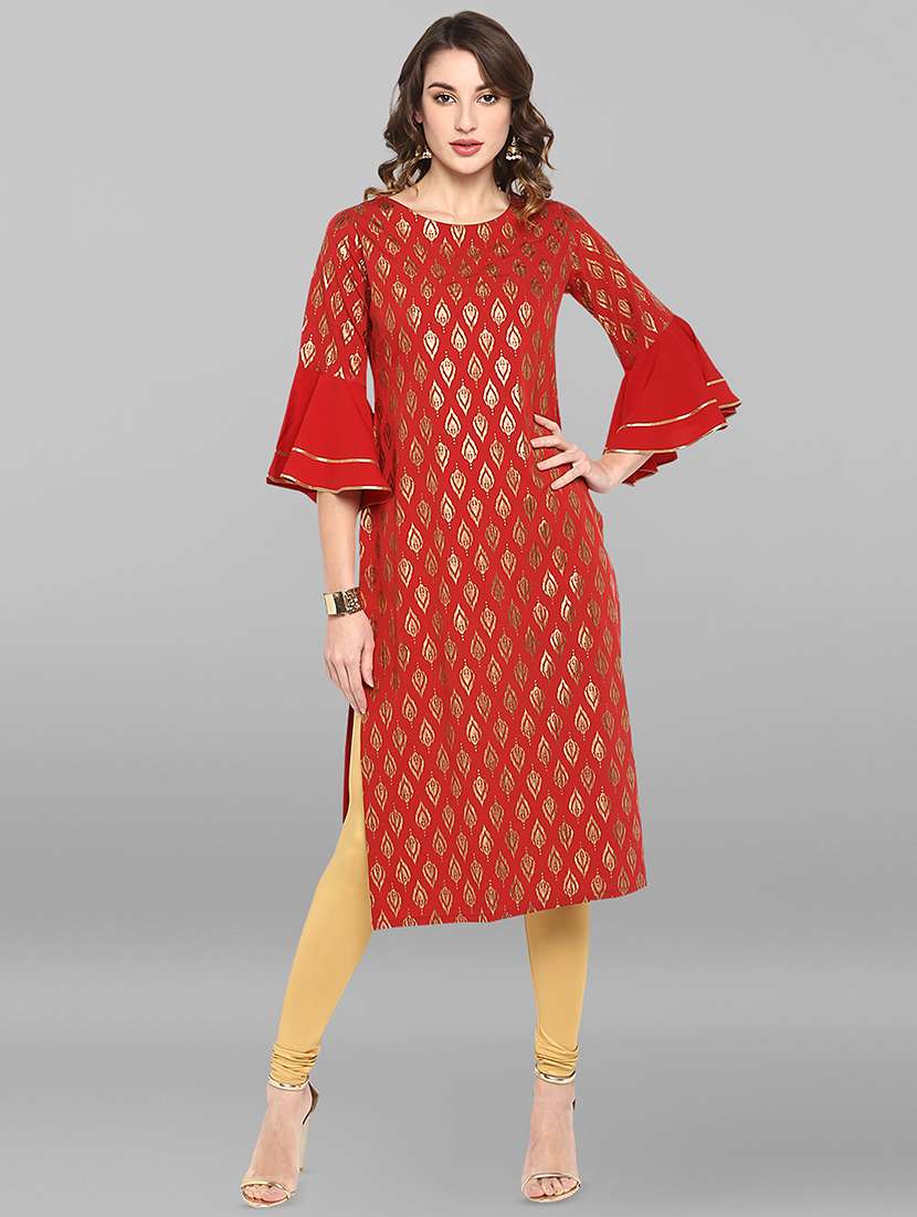 women's straight kurta