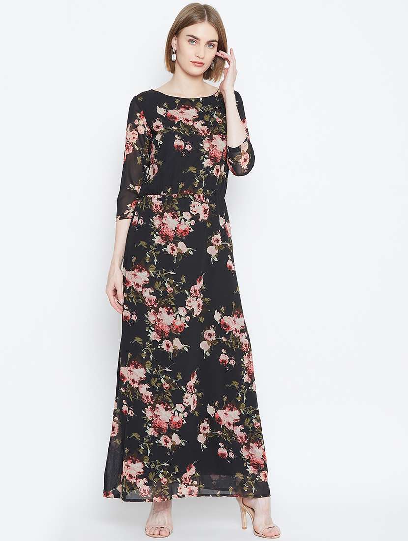 women's  floral dress