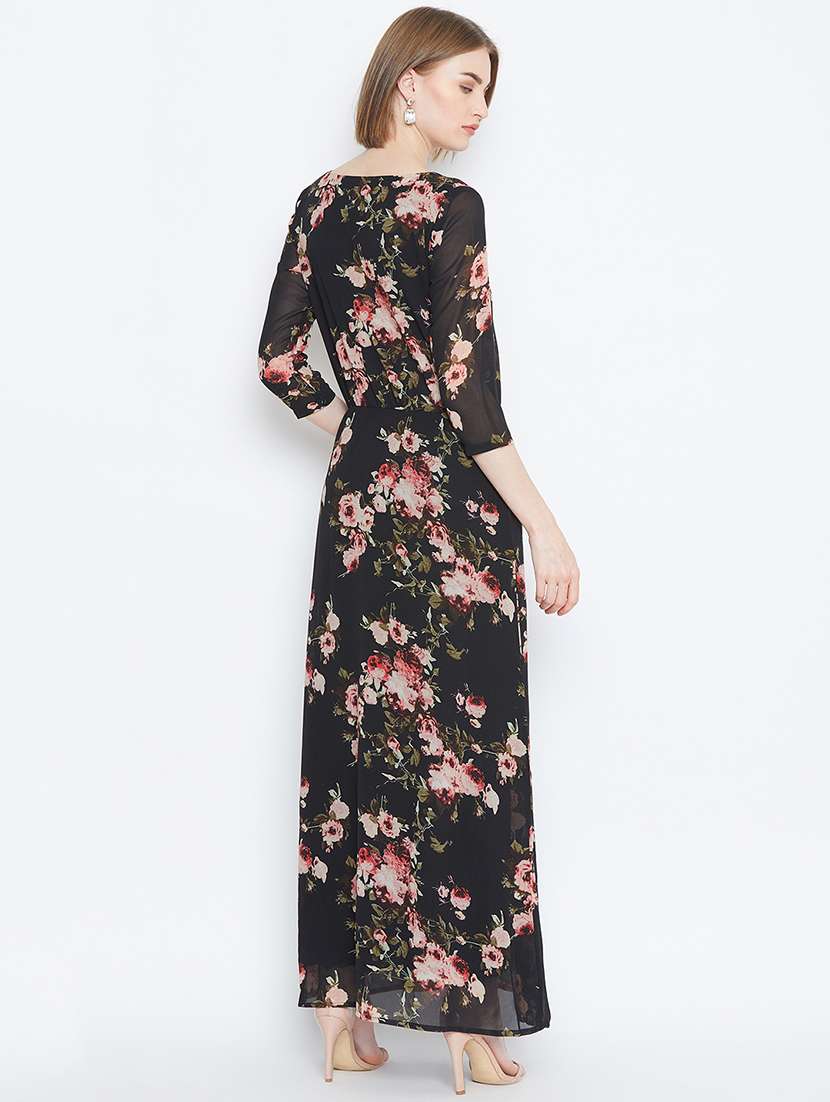 women's floral dress - 16810001 - Standard Image - 2