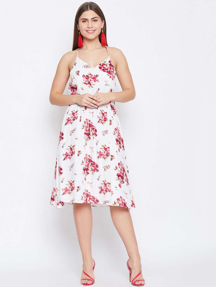 Women's Shift Floral Dress
