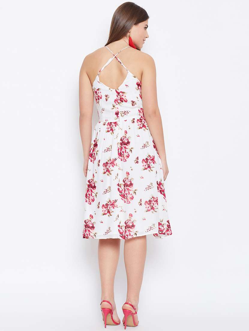 women's shift floral dress - 16810010 -  Standard Image - 2