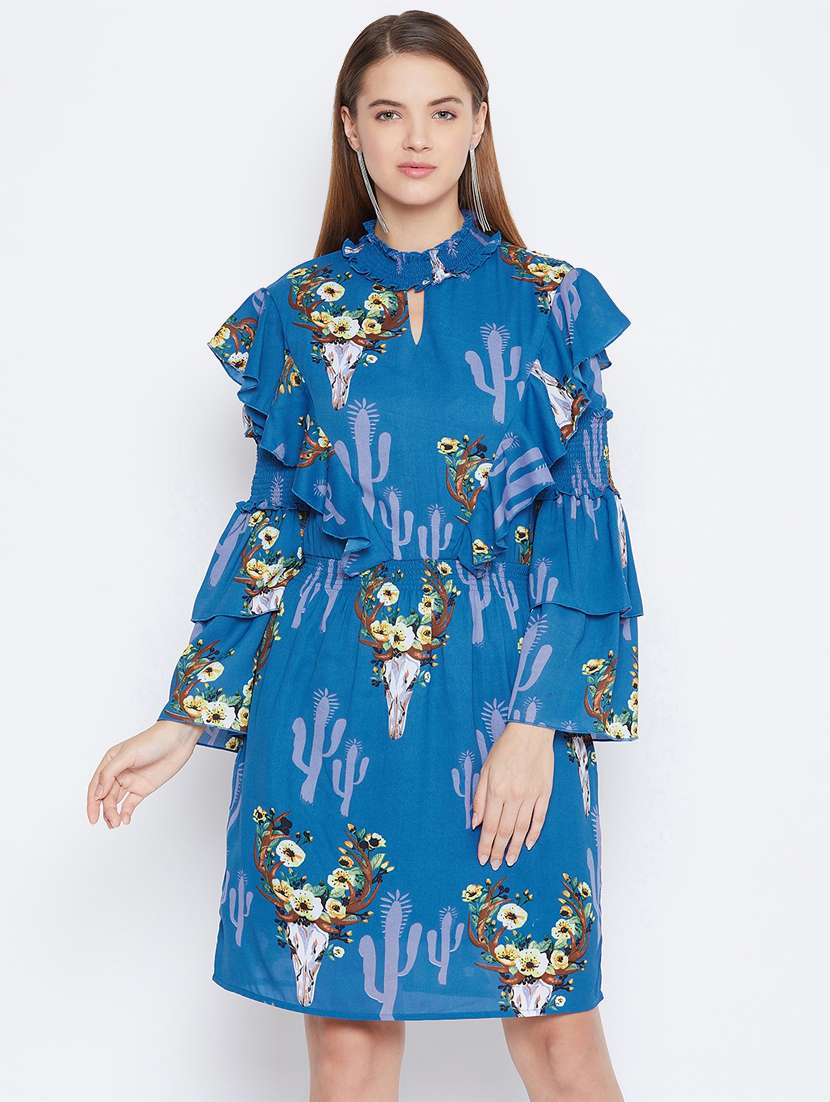 women's sheath floral dress