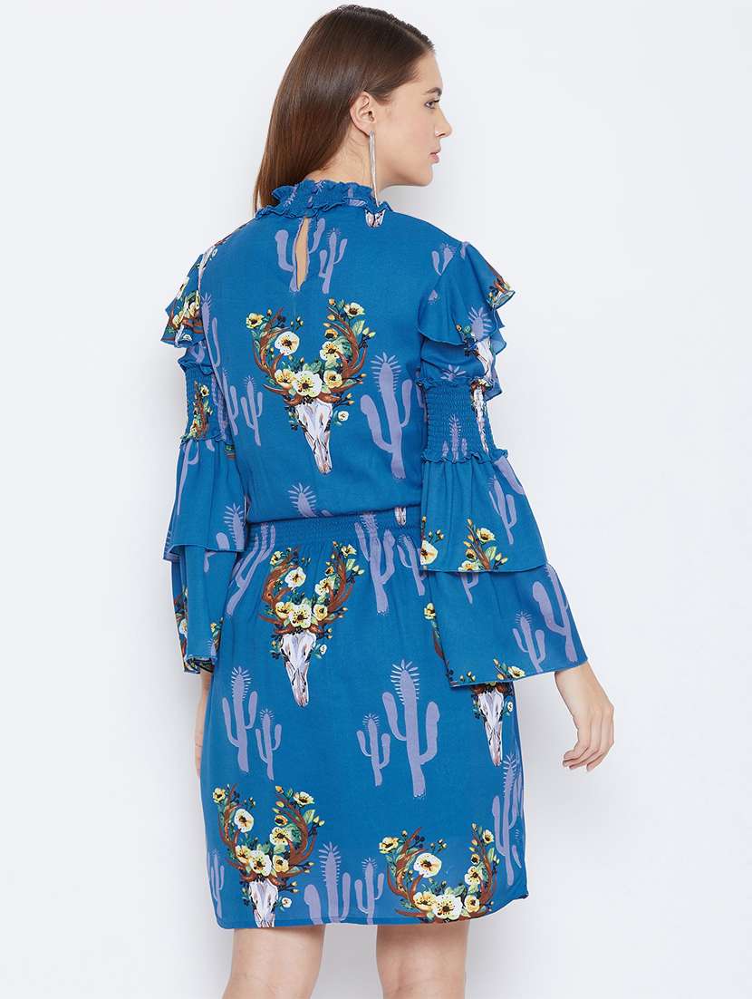 women's sheath floral dress - 16810014 -  Standard Image - 2