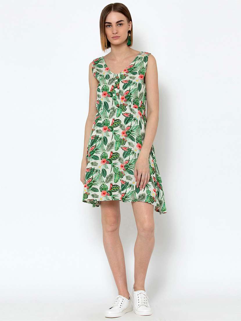 women's  polka dots dress