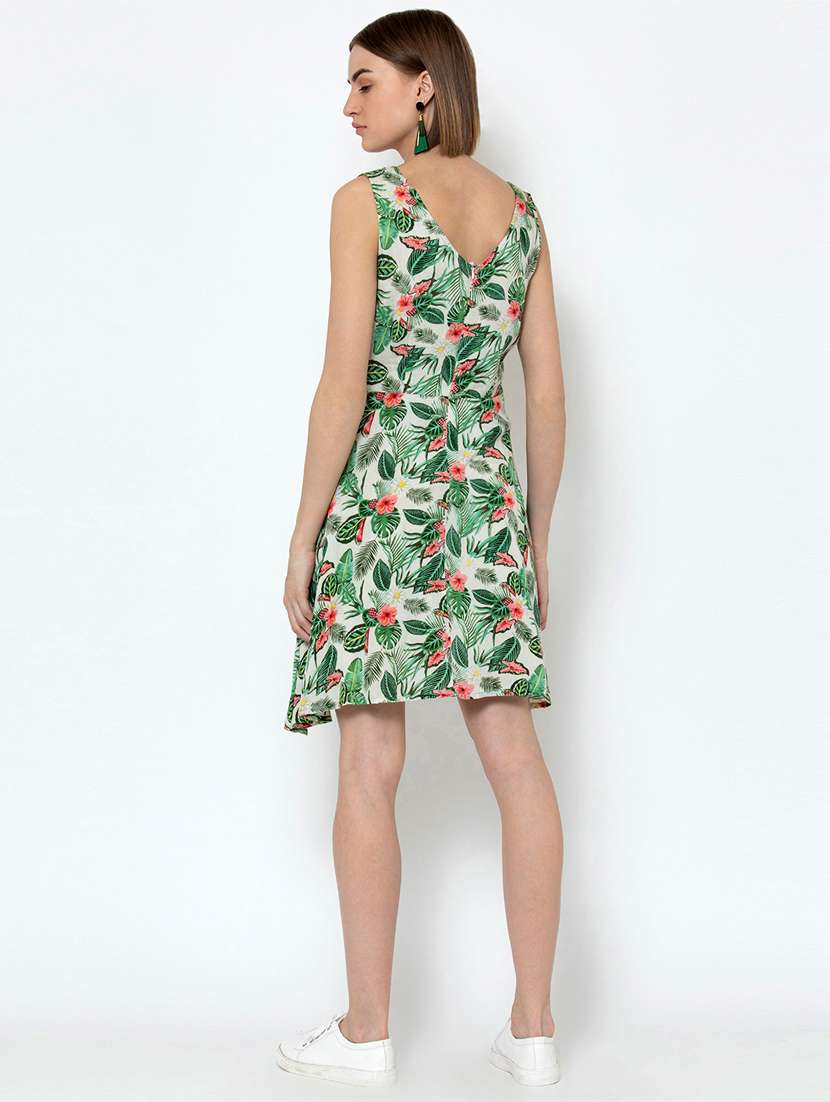 women's  polka dots dress - 16810017 -  Standard Image - 2