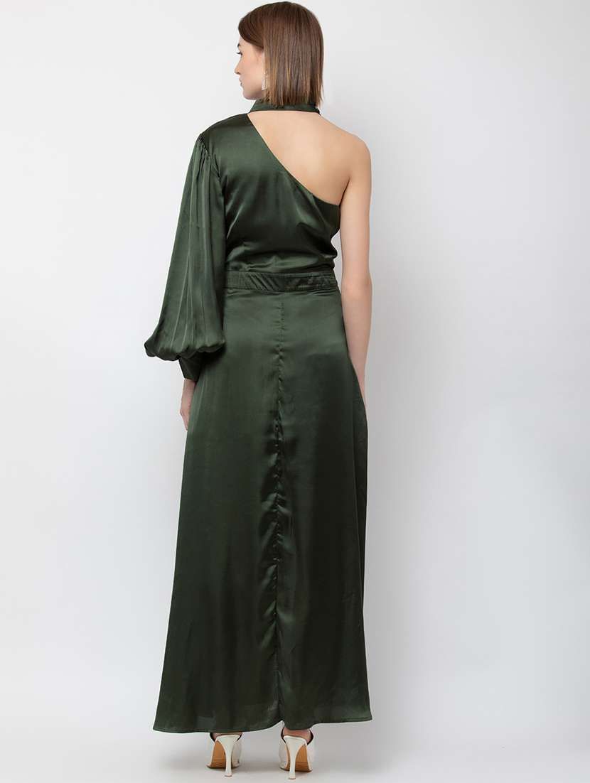 women's fit & flare solid dress - 16810020 -  Standard Image - 2