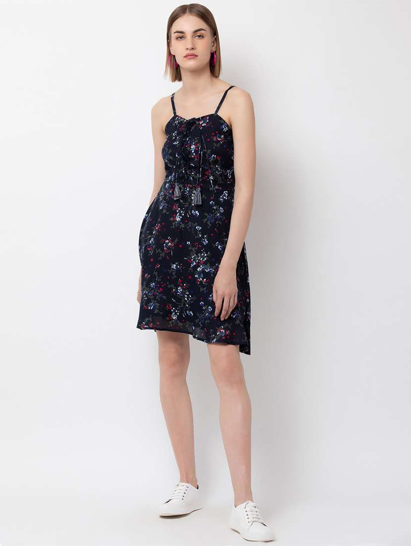 women's  floral dress