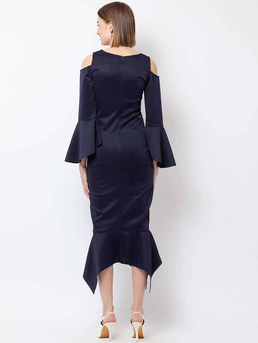 Women's Bodycon Solid Dress - 16810029 -  Standard Image - 2
