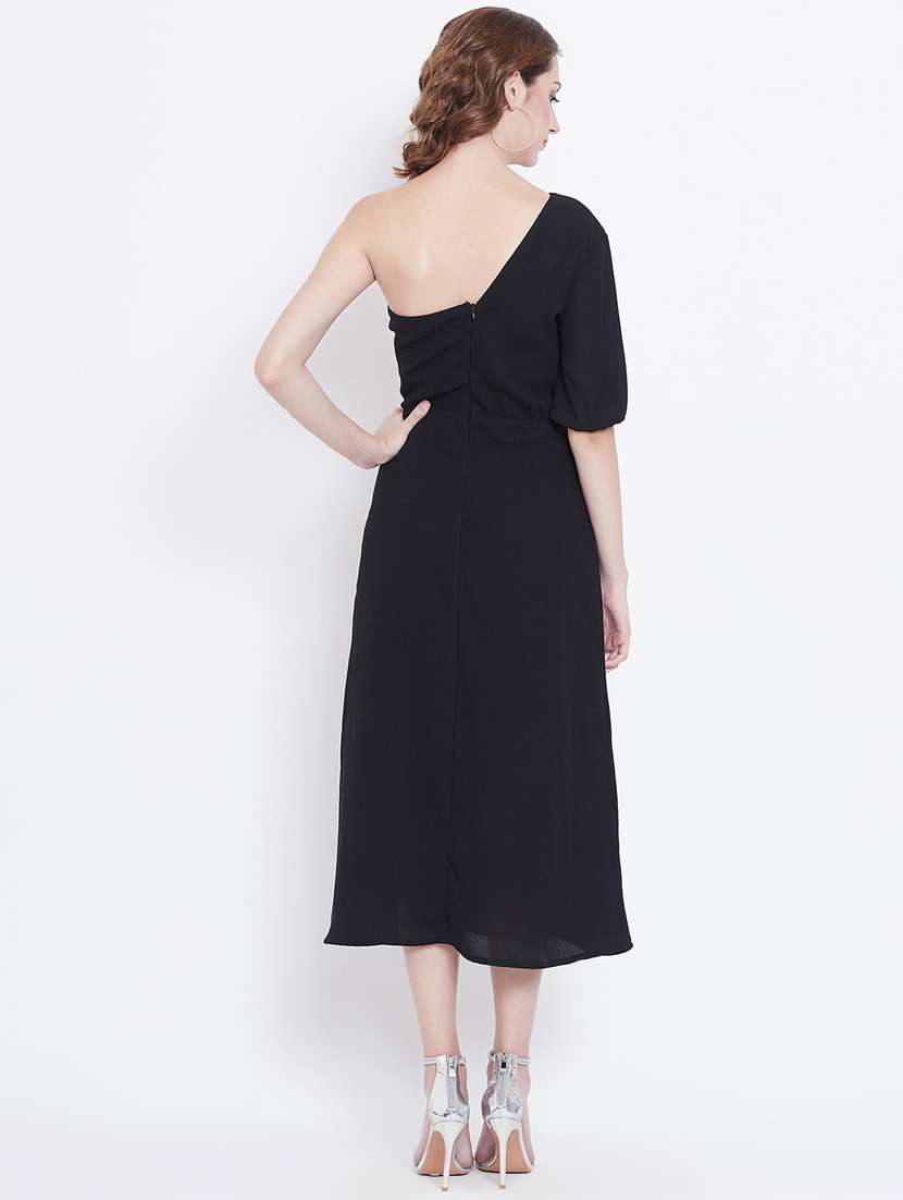 women's  solid dress - 16810033 -  Standard Image - 2