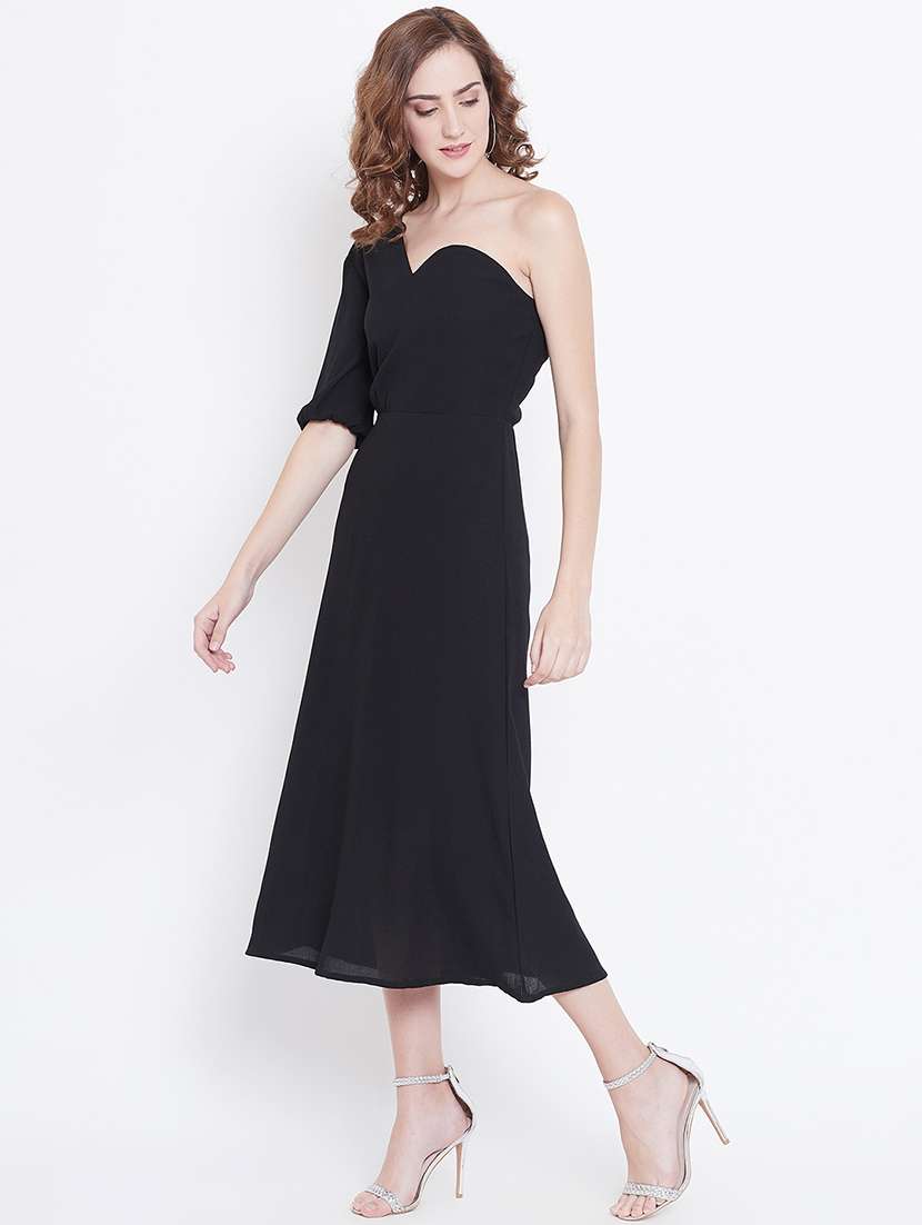 women's  solid dress - 16810033 -  Standard Image - 2