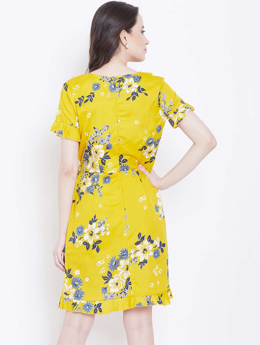 women's wrap floral dress - 16810041 -  Standard Image - 2