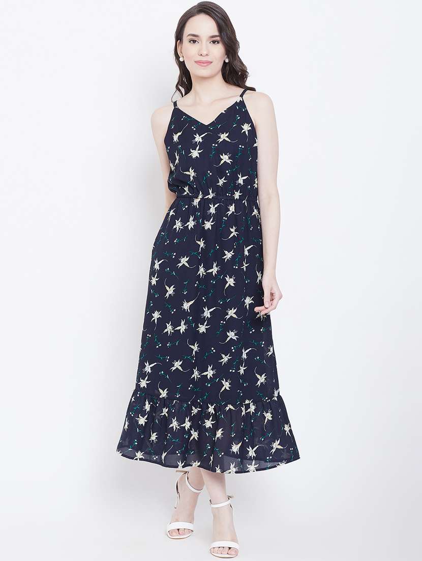 women's  floral dress