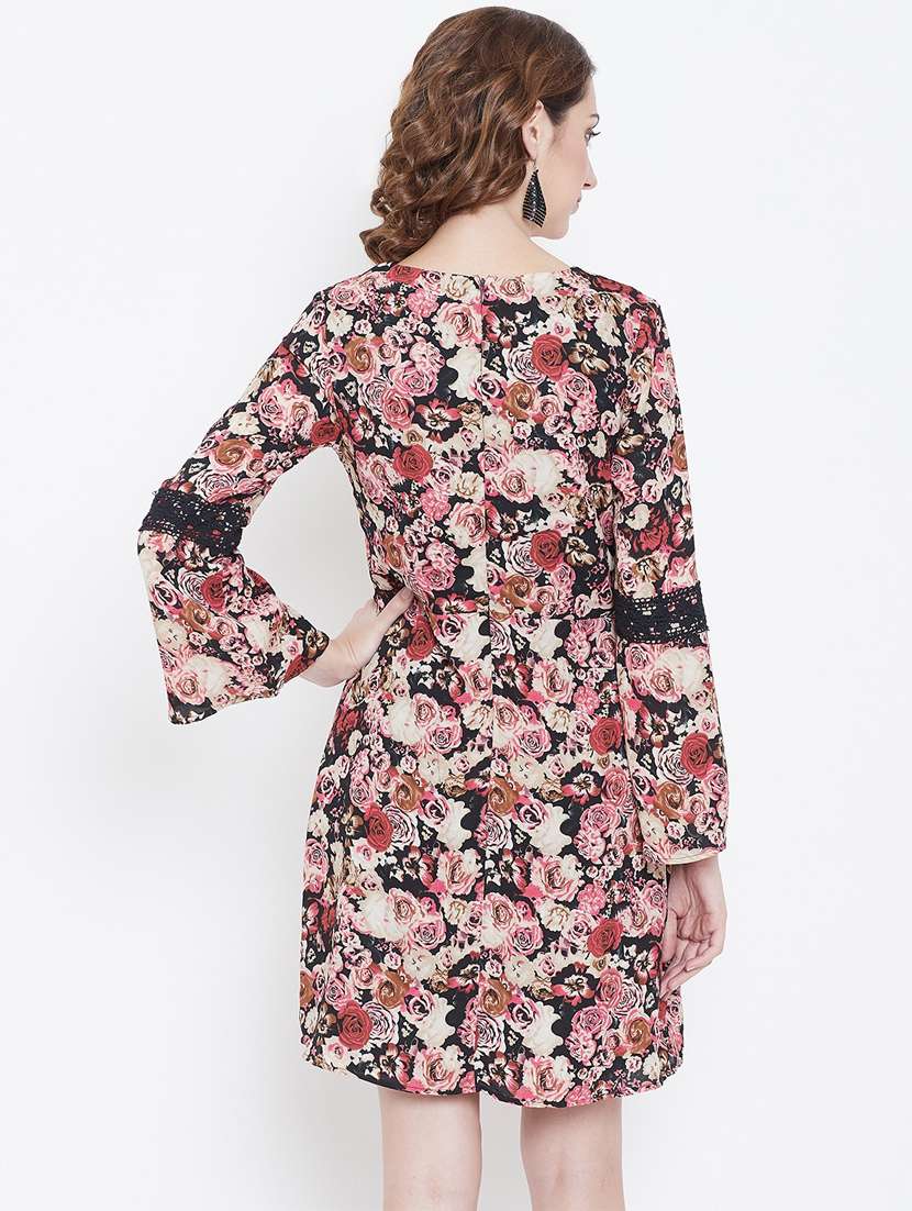 women's  floral dress - 16810047 -  Standard Image - 2