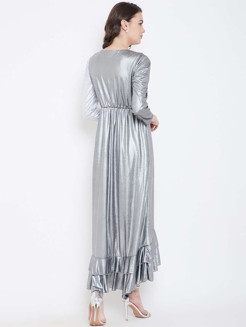 women's asymmetric midi dress - 16810053 -  Standard Image - 2