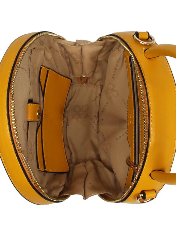 yellow leatherette regular sling bag - 16810360 - Standard Image - 2