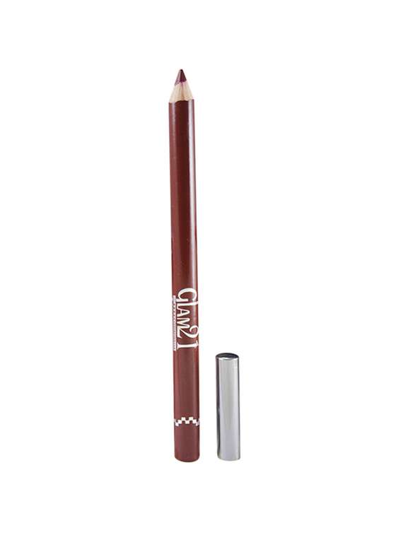 glam21 maroon glimmerstick for eye & lip liner