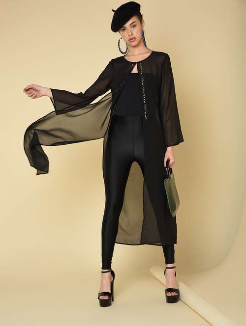 embellished sheer shrug  - 16810915 -  Standard Image - 0