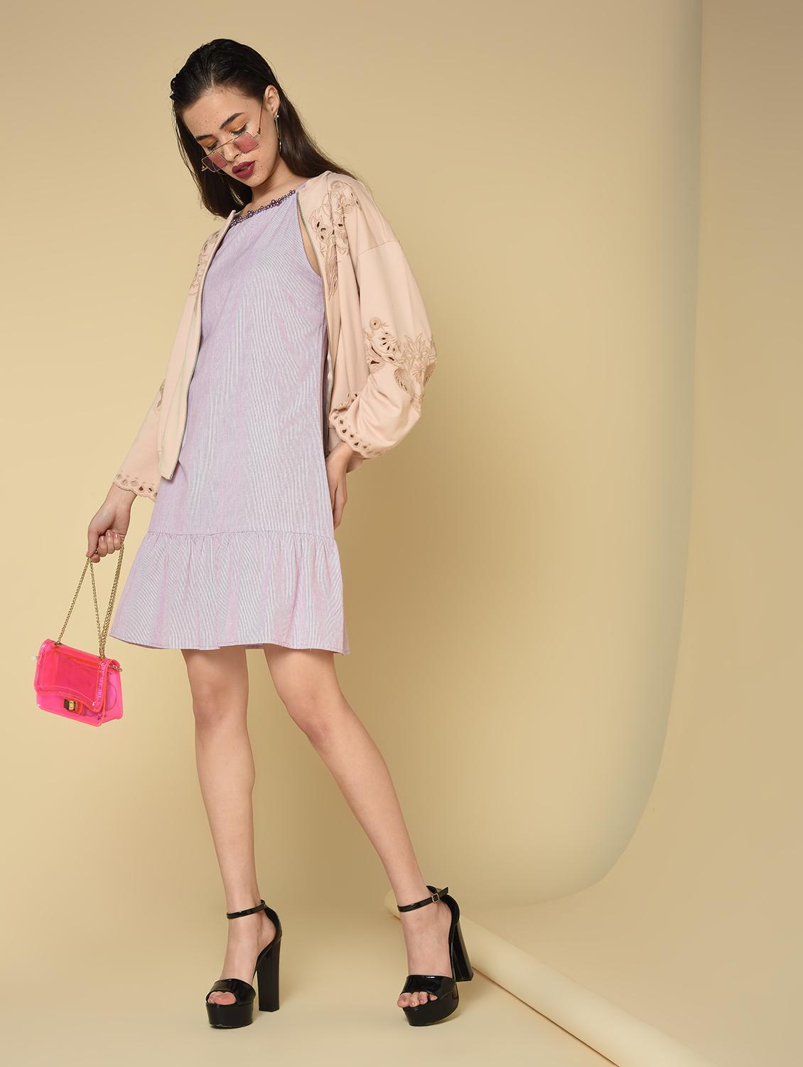 women's sheath striped dress - 16810933 - Zoom Image - 0